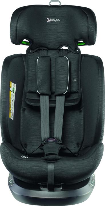 Produktbild BabyGo Protection 360 black (Kindersitz, ECE R129/i-Size Norm)