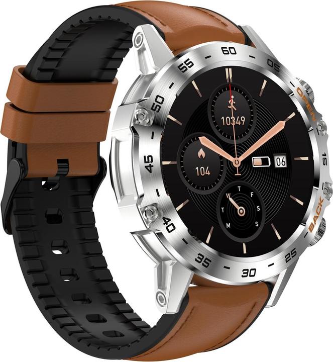 Produktbild Gravity SMARTWATCH MĘSKI GT9-8 - WYKONYWANIE POŁĄCZEŃ, CIŚNIENIOMIERZ (sg021h)