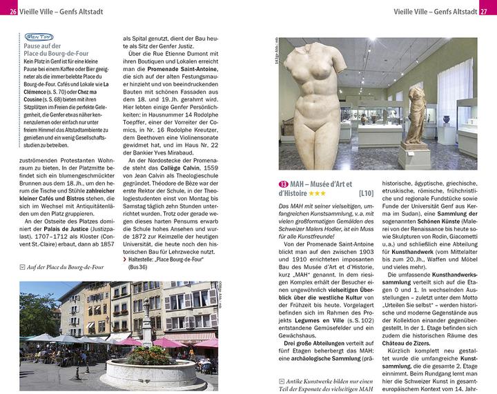 Produktbild CityTrip Genf (Deutsch, Peter Kränzle, Margit Brinke, 2022)