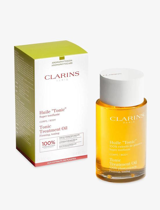 Actual product image Clarins Huile C Tonic (Body oil, 100 ml)