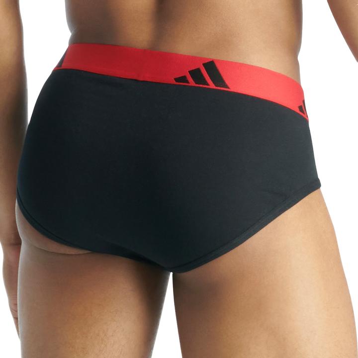 Produktbild adidas 6er Pack Active Flex Cotton Slip / Unterhose (L, 6er Pack)