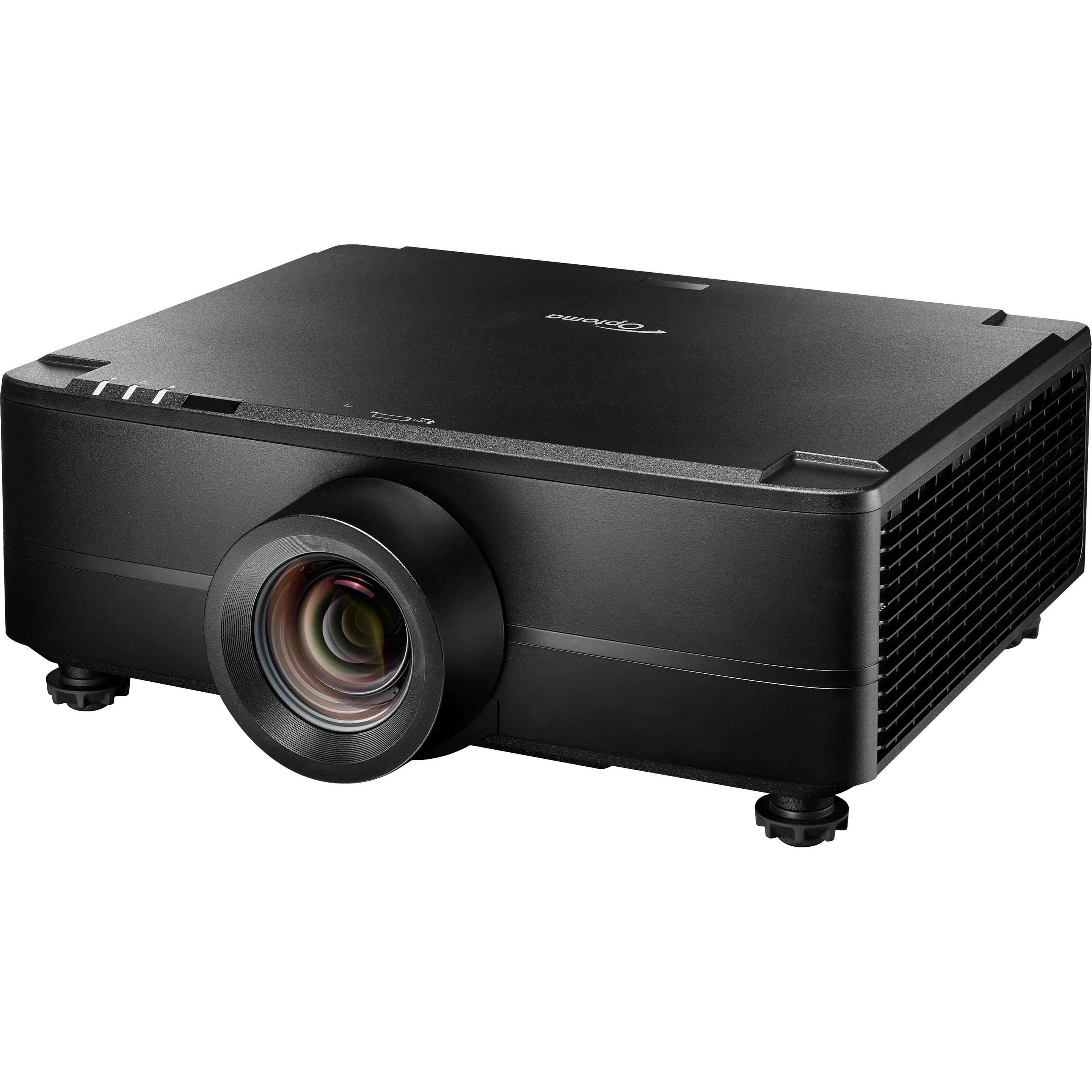 Thumbnail - Optoma ZU920T (WUXGA, 8200 lm), Beamer, Schwarz