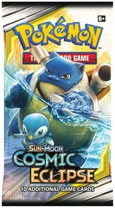Produktbild Pokémon Sun & Moon Cosmic Eclipse Booster (Englisch, Booster Pack)