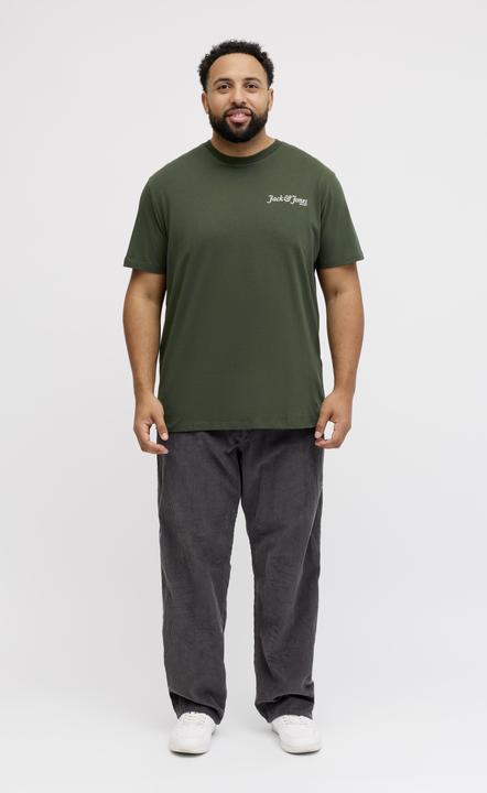 Produktbild Jack & Jones Plus Size Gedruckt T-shirt T-shirt (4XL)