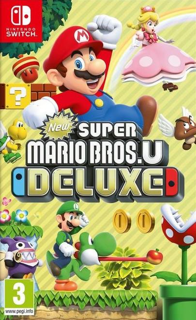 Produktbild Nintendo New Super Mario Bros. U Deluxe (Switch, Multilingual)