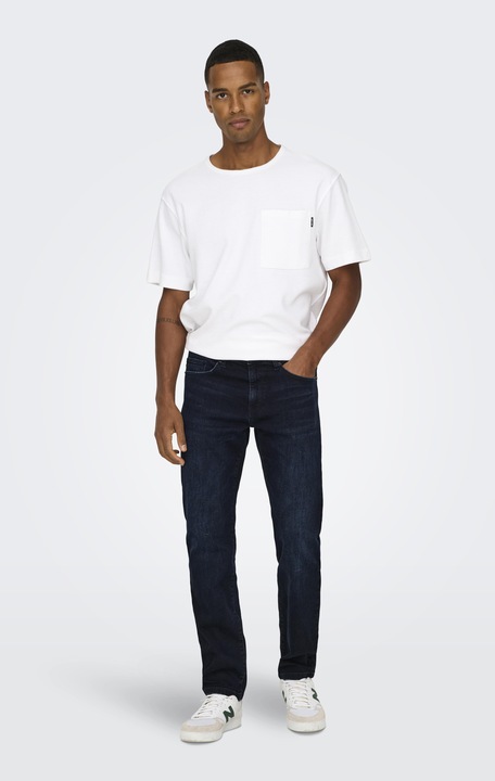 Produktbild Only & Sons ONSWEFT REG. BLUE BLK 2652 MAT DNM NOOS (W38/L32)
