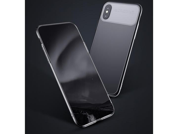 Immagine prodotto Baseus Serie Lotus Custodia per iPhone Xs in TPU morbido (Apple iPhone XS)