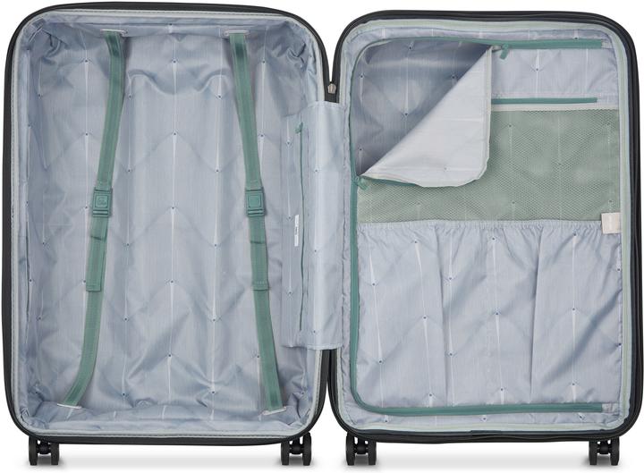 Produktbild Delsey Harde koffer / Trolley / Reiskoffer - Shadow 5.0 - 75 cm - Groen (113 l)