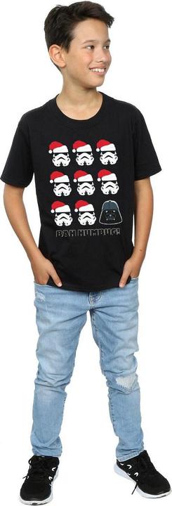 Produktbild Star Wars Christmas Humbug TShirt Jungen (116)