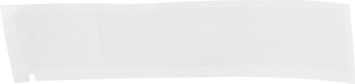 Produktbild Brady M4-53-427, selbstlaminierendes Vinyl, Weiss/Transparent, 25.40 x 25.40(101.60) mm, permanent (2.54 cm)