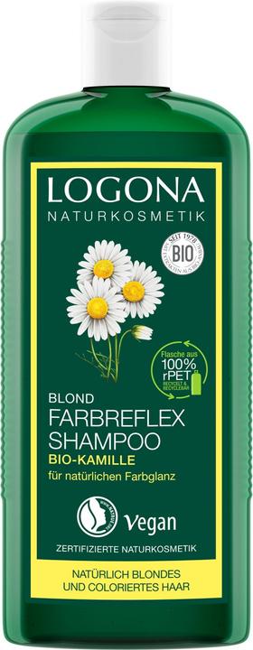 Logona Farbpflege Kamille (250 ml, Flüssiges Shampoo)