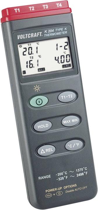 Actual product image Voltcraft Digital Thermometer K204