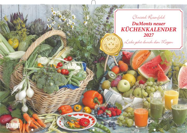 DuMonts neuer Küchenkalender 2027 (42 x 29 cm)