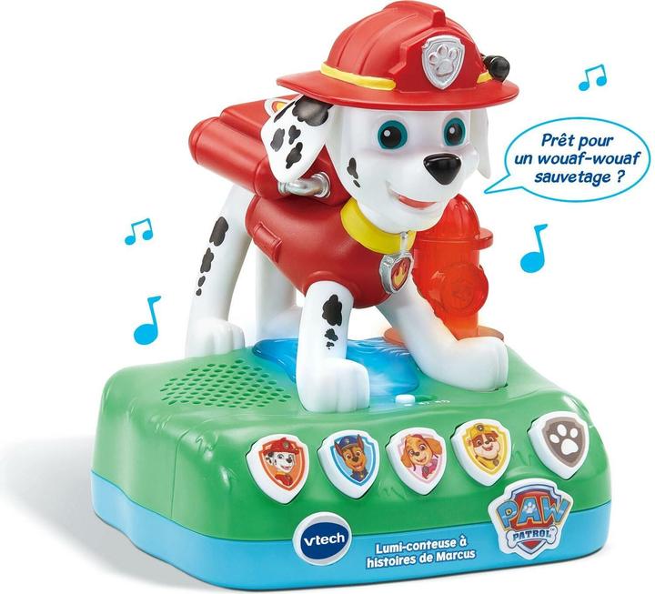 Produktbild VTech Pat Patrouille - Lumi-conteuse à histoires de Marcus (Französisch)