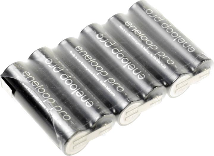 Produktbild Panasonic Akkupack 6x Mignon (AA) Z-Lötf (7.20 V, 2450 mAh)