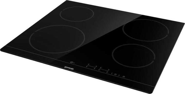 Image du produit Gorenje ECT641BSC Table de cuisson céramique intégrée 4 zone(s) (59.50 cm, Table de cuisson en vitrocéramique)