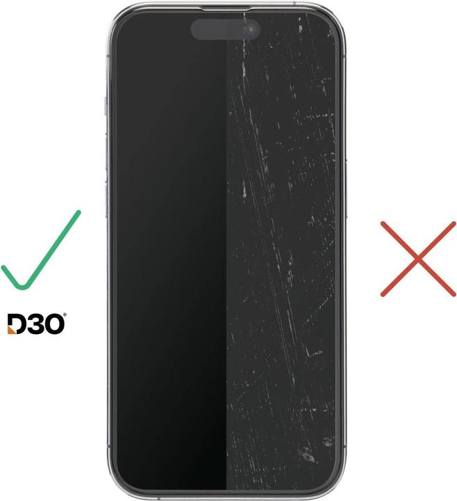 Actual product image Hama Extreme Protect (1 pcs., Apple iPhone 16 Pro)