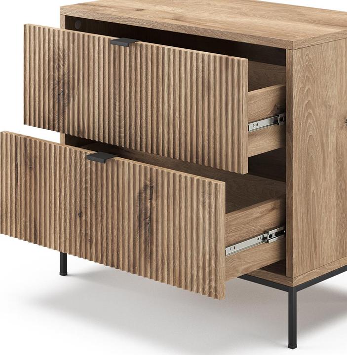 Immagine prodotto Vicco Eliza con 2 cassetti (66 x 36 x 60 cm)