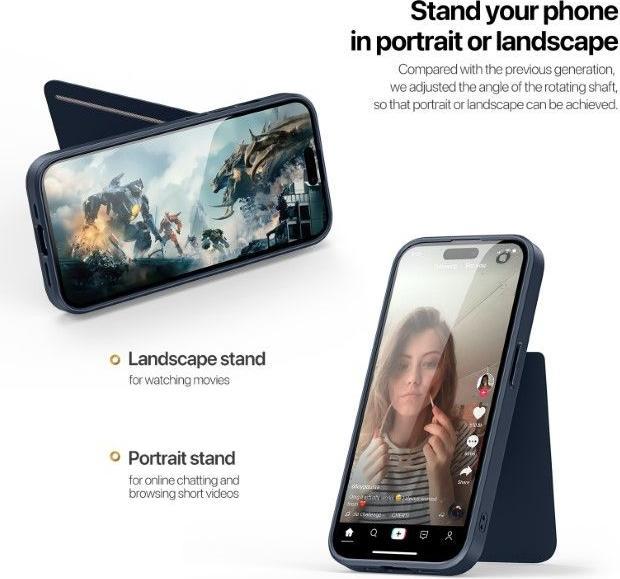 Image du produit Dux Ducis Rafi II Mag Series PC et TPU hardcase Cover (Apple iPhone 14 Pro Max)