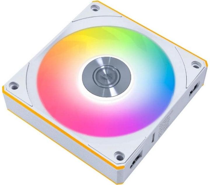 Actual product image Lian-Li UNI FAN CL Wireless Reverse Lüfter - 120mm, weiss (120 mm, 1 x)