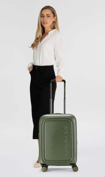 Image du produit Mandarina Duck Logoduck 4-Rollen Kabinentrolley 55 cm (40 l)