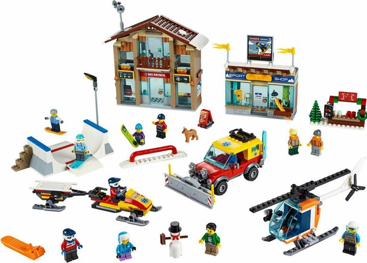 Produktbild LEGO Ski Resort (60203, LEGO City)