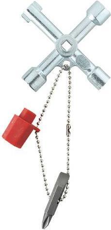 Actual product image Weidmüller Switch cabinet key 9918130