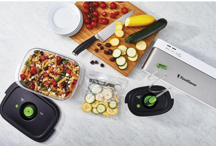 Actual product image FoodSaver Foodsavers Slim Line Vacuumsysteem Wit