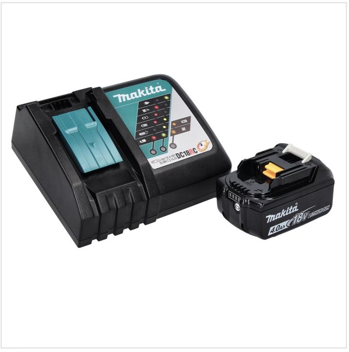 Produktbild Makita DHP 482 RM1 Akku Schlagbohrschrauber 18 V 62 Nm + 1x Akku 4,0 Ah + Ladegerät