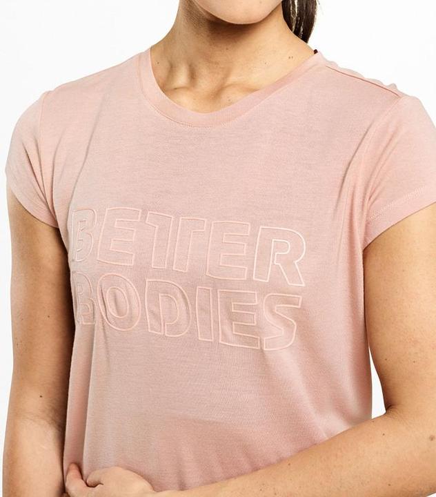 Produktbild Better Bodies Waverly Tee PEACH BEIGE (S)