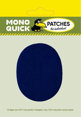 Image du produit Mono Quick Patch en corde 2 pcs. (2 pcs, 11.50 x 8.50 cm)