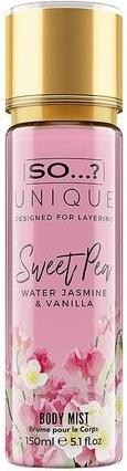 Immagine prodotto So...? Unique Sweet Pea Body Mist 150ml (150 ml, Spray corpo)