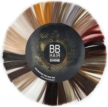 Image du produit Generik Bb Hair Shine Color Chart