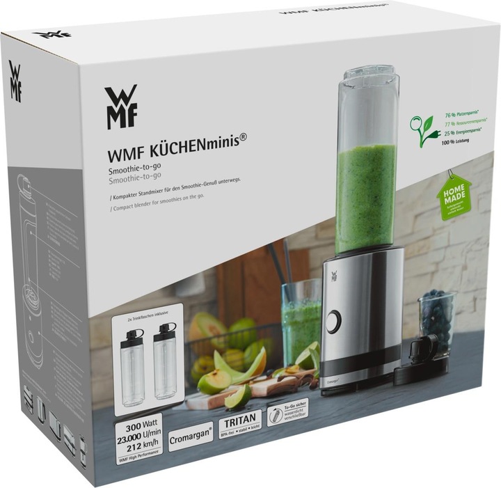 Image du produit WMF Smoothie Mixer / Smoothie Maker KITCHENminis (300 W)