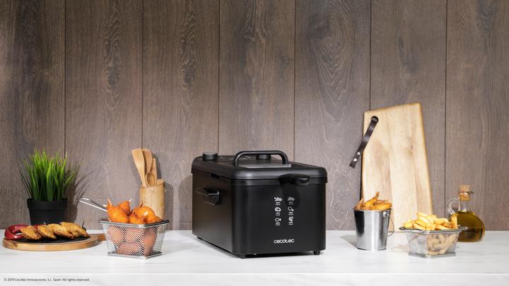 Produktbild Cecotec CleanFry Infinity 3000 Eins/Eine(r) Eigenständig Fritteuse