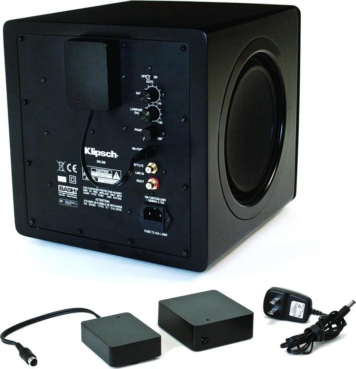 Productafbeelding Klipsch WA-2 CE Draadloze Subwoofer Kit (1 stuk)