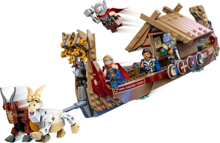 Produktbild LEGO Das Ziegenboot (76208, LEGO Marvel)