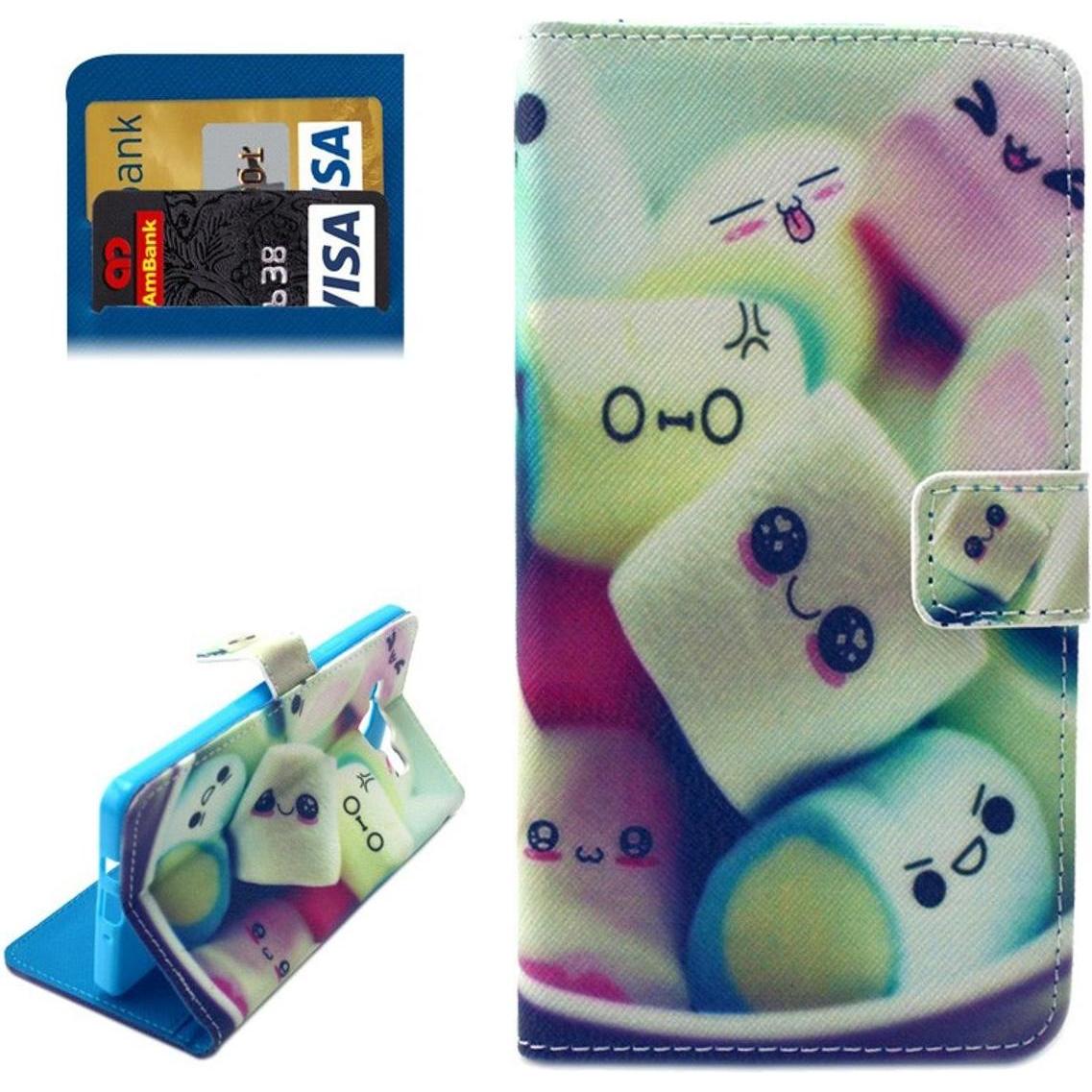 Thumbnail - König Design Handyhülle Tasche für Handy Samsung Galaxy A7 Marshmallow (Samsung Galaxy A7), Smartphone Hülle, Mehrfarbig
