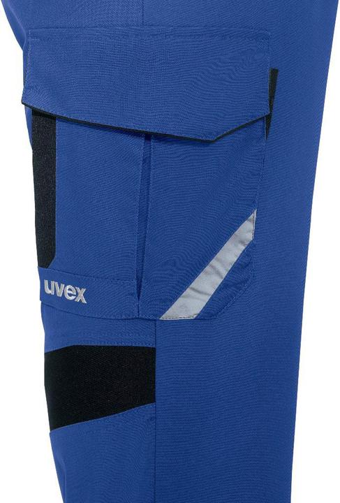 Actual product image Uvex Safety Dungarees uvex suXXeed industry blue, ultramarine 56 (56)