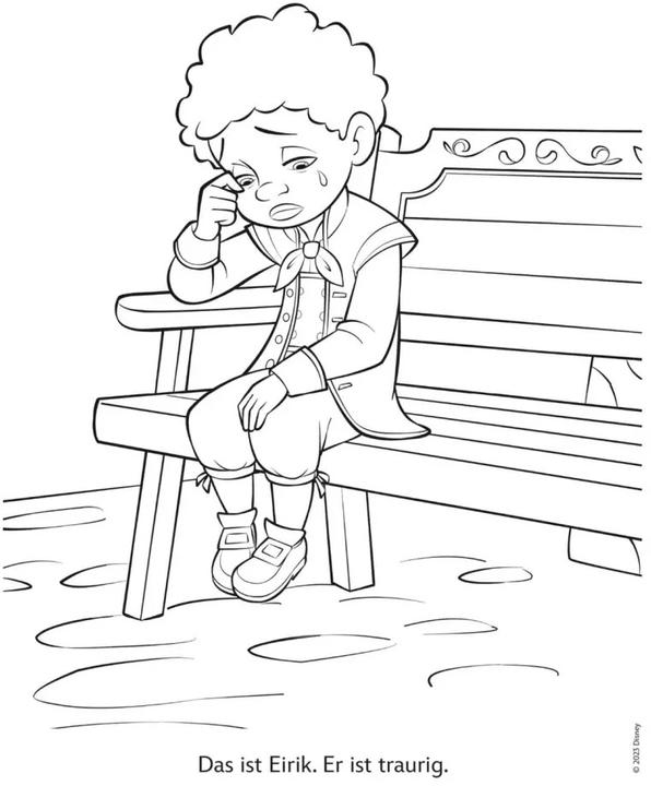 Immagine prodotto Disney La Regina dei Ghiacci Immagini magiche da colorare