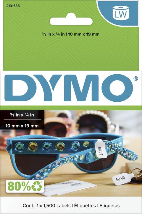 Produktbild Dymo Labels small size for sales
