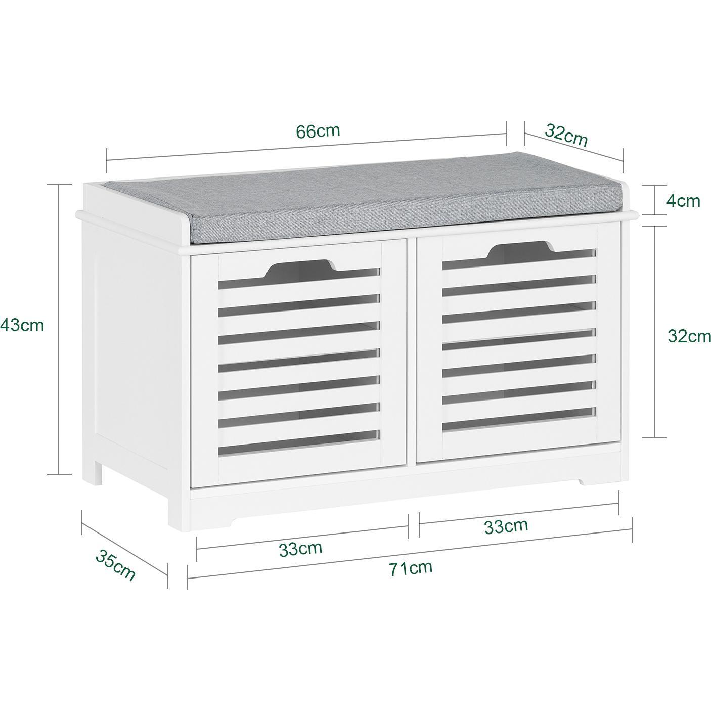 Thumbnail - SoBuy, Schuhschrank, Jimmy