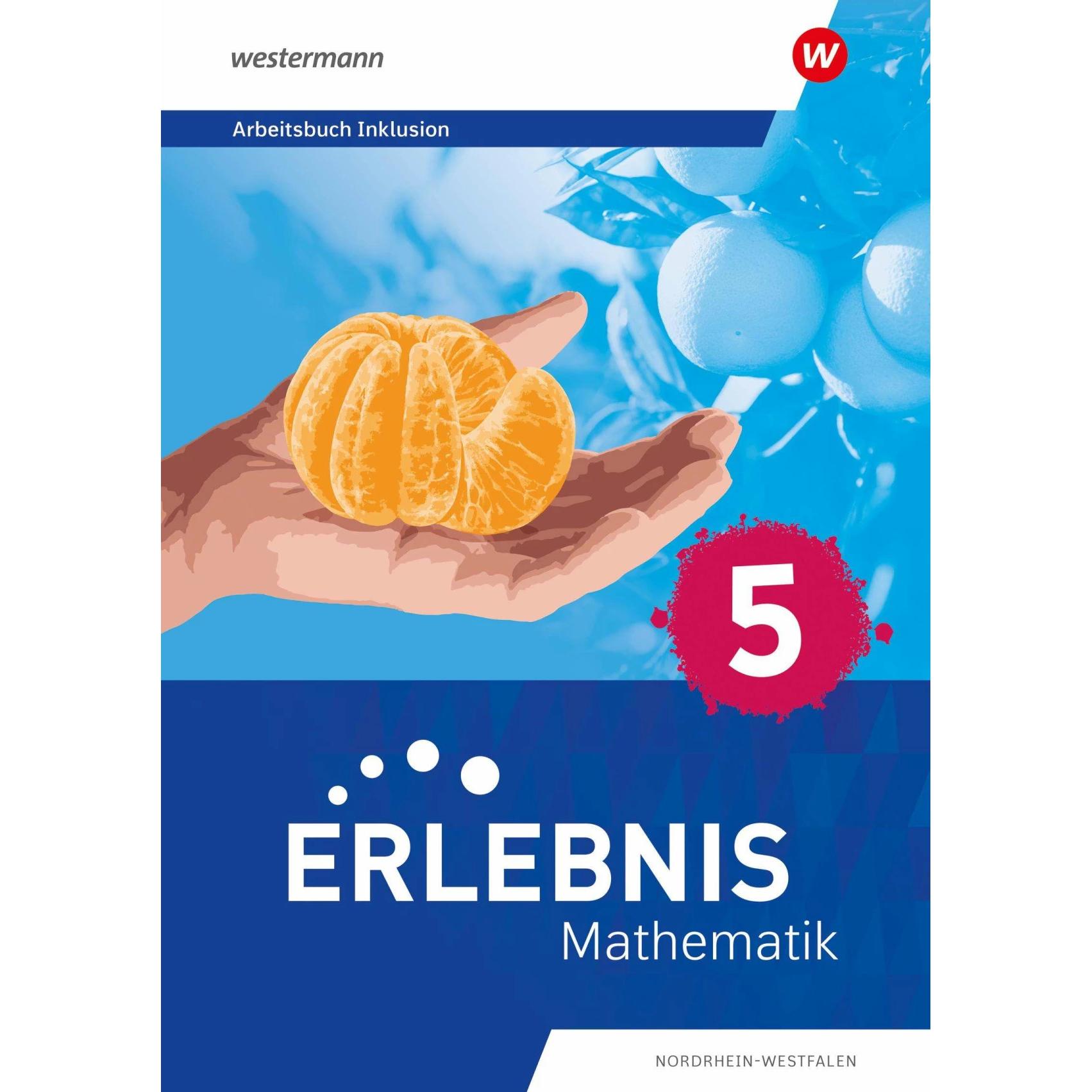 Thumbnail - Erlebnis Mathematik - Ausgabe Nordrhein-Westfalen 2024, Schulbücher