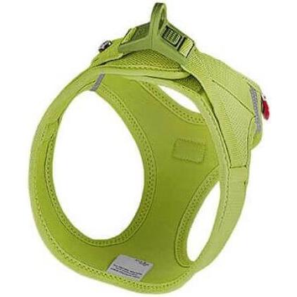 Thumbnail - Curli Vest Hundegeschirr Clasp Air-Mesh Lime XS (XS, Hund, Allgemein), Halsband + Leine