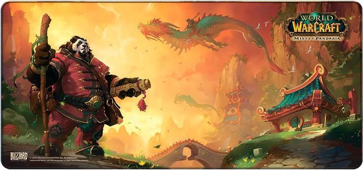 Blizzard World of WarCraft - Pandaren With Lanters - Mousepad (XL)