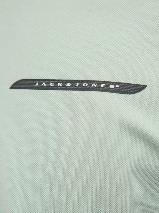 Image du produit Jack & Jones Gedruckt Polokragen Poloshirt Poloshirt (S)