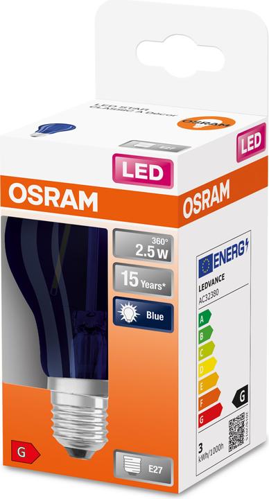 Immagine prodotto Osram Illuminante LED (E27, 2.50 W, 10 lm, 1 x, F)