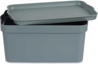 Produktbild Kipit Kunststoffkiste mit Deckel (21 cm, 7.50 l)