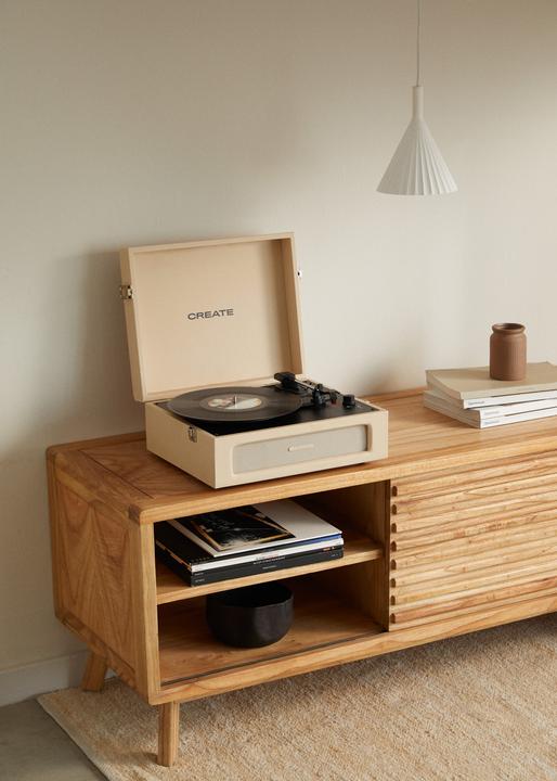 Actual product image Create Record Player Compact (Semi-automatic)