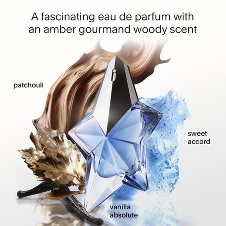 Immagine prodotto Thierry Mugler Angel Eau de Parfum 25ml Set Angel 25ml + Bodylotion + Gel doccia (Set di profumi, Set per la cura del corpo)